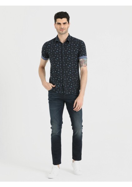 2016638 Erkek Gömlek Short Sleeve