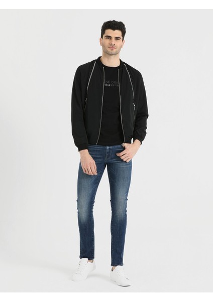 Slim Fit Erkek Mont modelleri