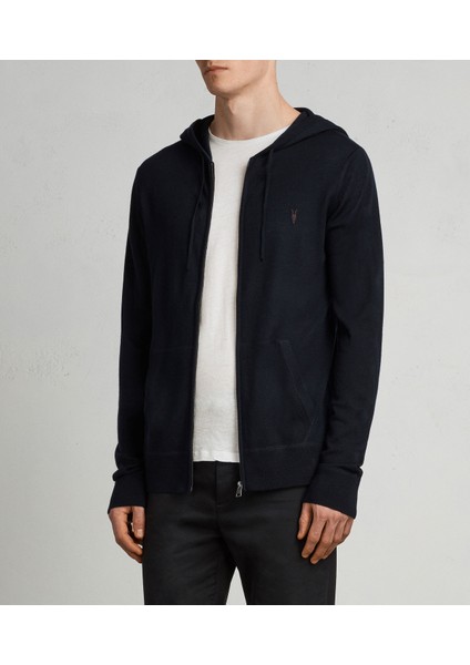 Erkek Lacivert Fermuarlı Sweatshirt modelleri