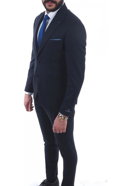 Slimfit Yelekli Drop 6 Takım