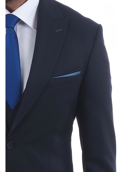Slimfit Yelekli Drop 6 Takım