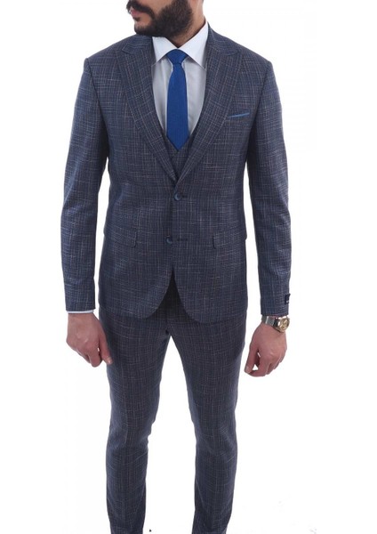 Slimfit Yelekli Drop 6 Takım