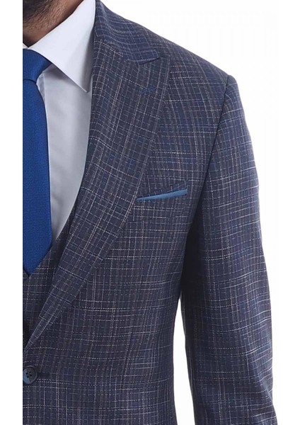 Slimfit Yelekli Drop 6 Takım