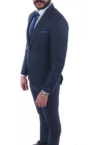 Slimfit Yelekli Drop 6 Takım