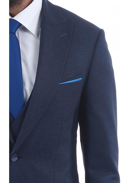 Slimfit Yelekli Drop 6 Takım