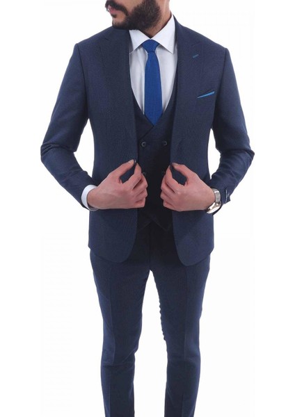 Slimfit Yelekli Drop 6 Takım
