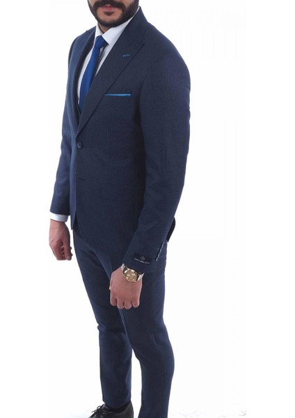 Slimfit Yelekli Drop 6 Takım