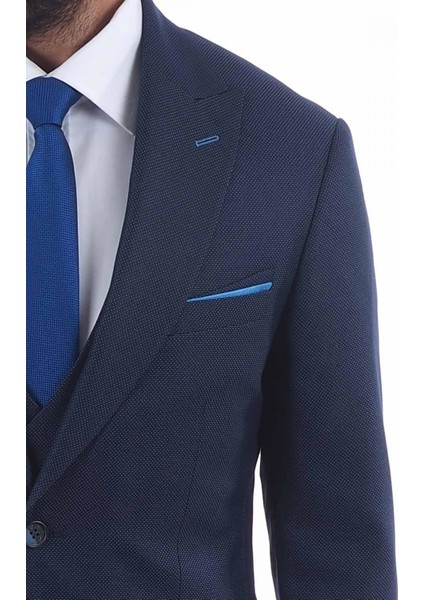 Slimfit Yelekli Drop 6 Takım