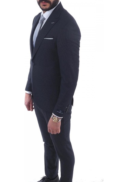 Slimfit Yelekli Drop 6 Takım