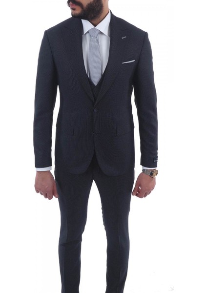 Slimfit Yelekli Drop 6 Takım