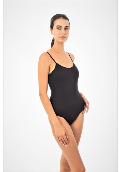 Women 211301 Elastan Ip Askılı Çıtçıtlı Badi