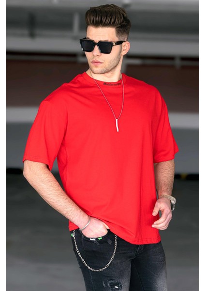 Kırmızı Erkek Tişört 4966