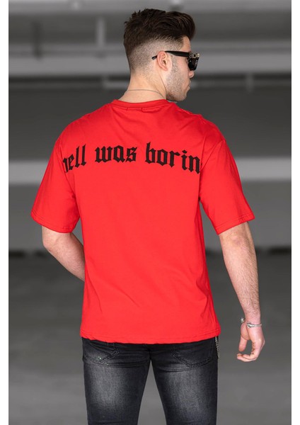 Kırmızı Erkek Tişört 4966 fiyatları