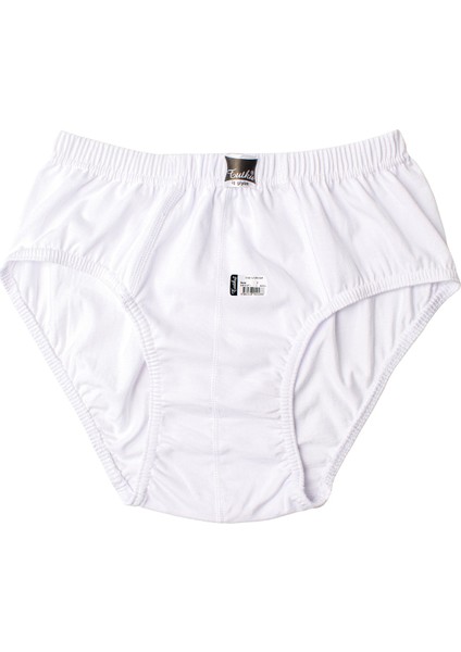 Erkek 6 Adet Pamuklu Kom Slip Külot 6'lı Paket 0109-