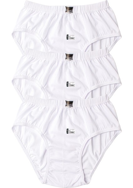 Erkek 3 Adet Pamuklu Kom Slip Külot 3'lü Paket 0109-