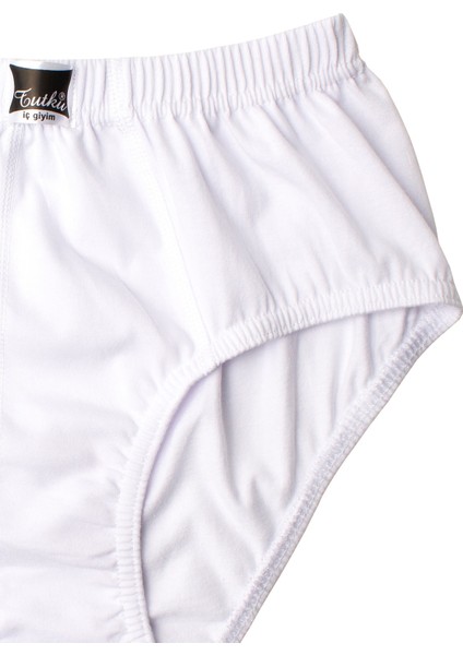 Erkek 3 Adet Pamuklu Kom Slip Külot 3'lü Paket 0109-