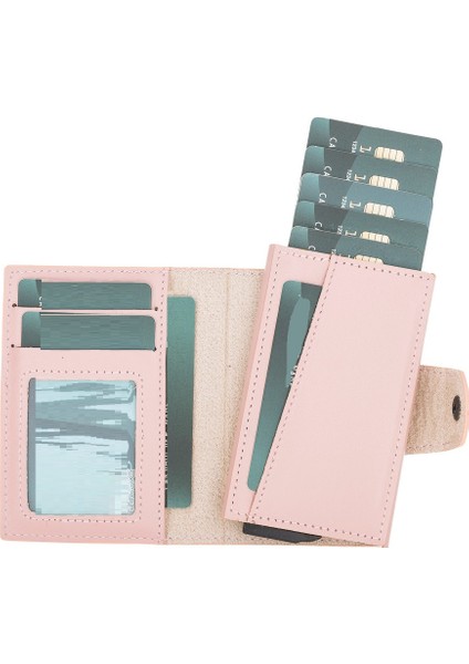 Mondello Magic Deri Kartlık Nu2 Pembe