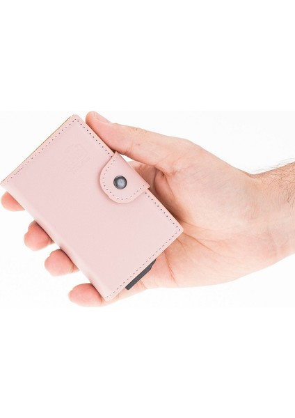 Mondello Magic Deri Kartlık Nu2 Pembe
