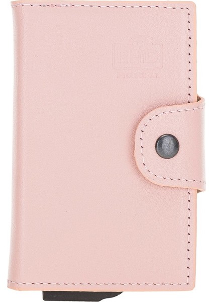 Mondello Magic Deri Kartlık Nu2 Pembe