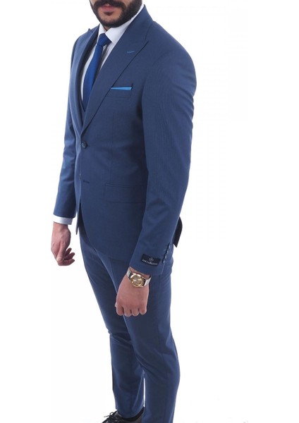 Slimfit Yelekli Drop 6 Takım