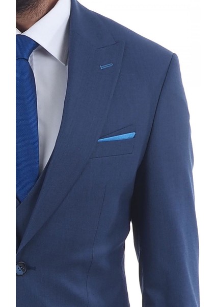 Slimfit Yelekli Drop 6 Takım