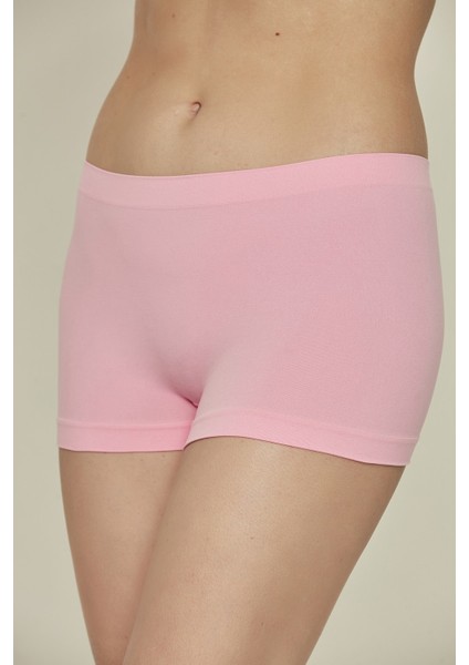 C13000 Dikişsiz Boxer Pembe Neon