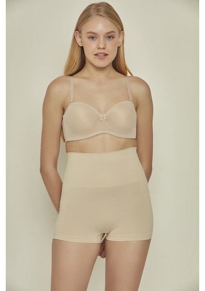 C12022 Toparlayıcı Double Boxer Korse Ten