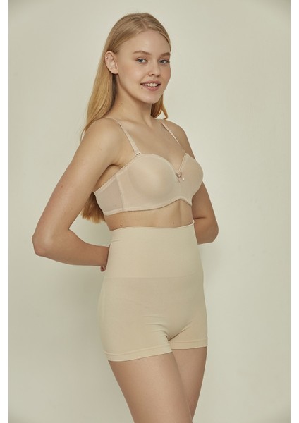 C12022 Toparlayıcı Double Boxer Korse Ten fiyatları