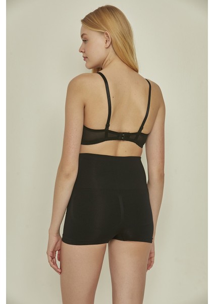 C12022 Toparlayıcı Double Boxer Korse Siyah fırsatları