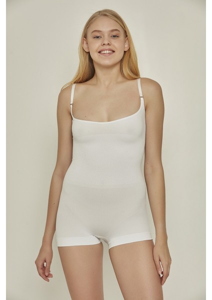 C12059 Kısa Paça Boxer Beyaz