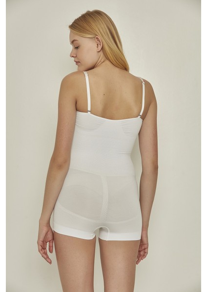 C12059 Kısa Paça Boxer Beyaz