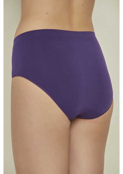 C13002 Dikişsiz Boxer Mor modelleri