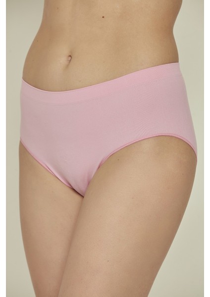 C13002 Dikişsiz Boxer Pembe Neon