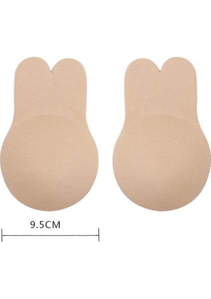 Göğüs Ucu Kapatıcı Push Up Silikon Sütyen Ten modelleri