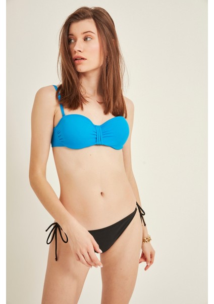 C&City Kadın Bikini Altı Ipli Slip 3009