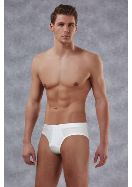 Beyaz Erkek Slip 1003