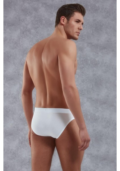 Beyaz Erkek Slip 1003 fiyatları