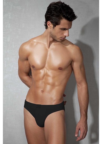 Siyah Erkek Slip 1005