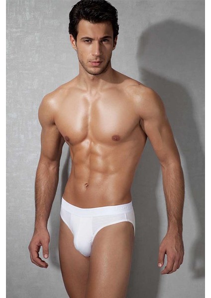 Beyaz Erkek Slip 1009