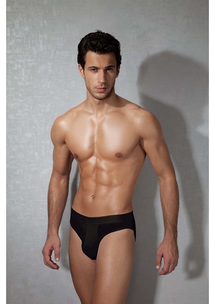 Siyah Erkek Slip 1009