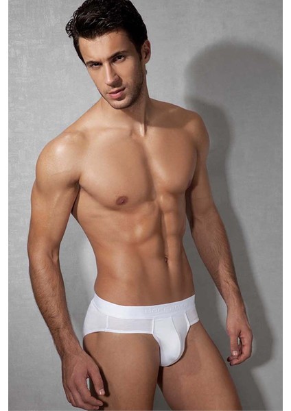 Beyaz Erkek Slip 1205