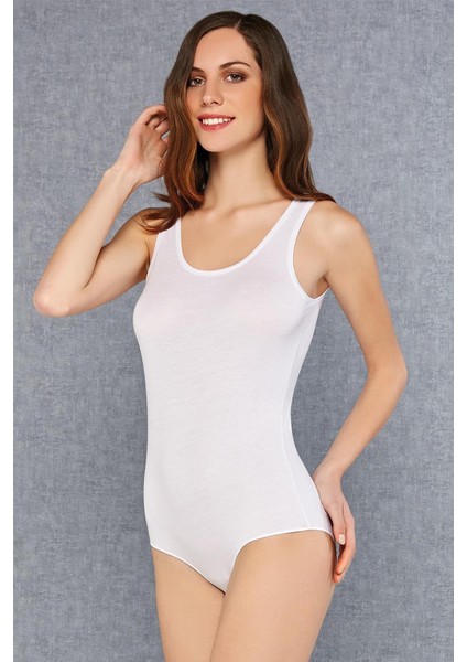 Premium Bisiklet Askılı Kadın Body 12105