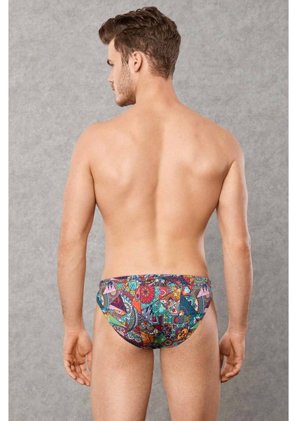 Patchwork Erkek Slip 1217