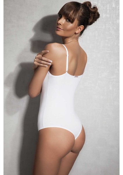 Beyaz Kadın Body 12201 fiyatları