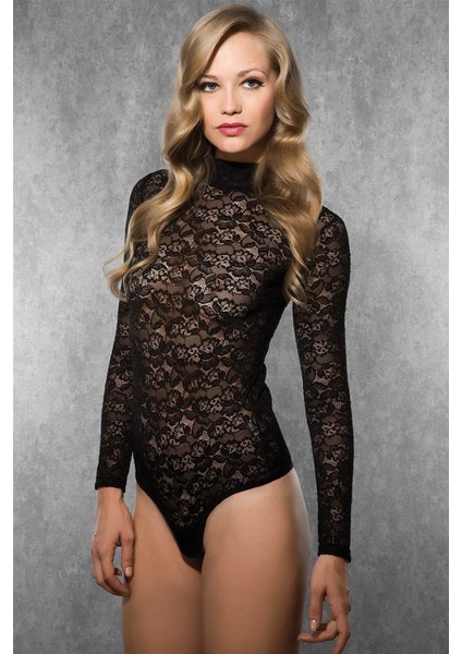 Siyah Kadın Body 12430