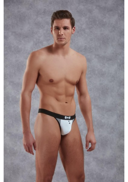 Siyah Erkek String 1254