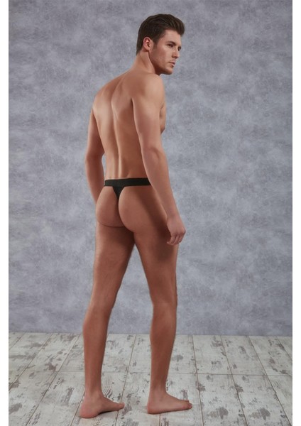 Siyah Erkek String 1254