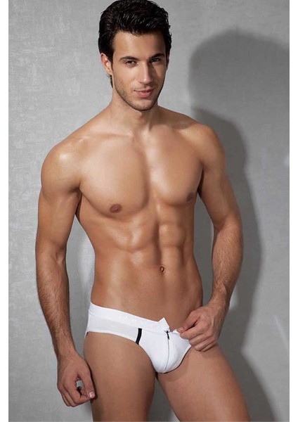 Beyaz Erkek Slip 1269