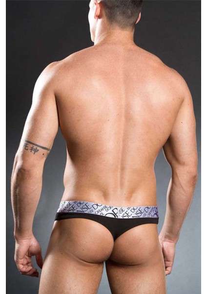 Siyah Erkek String 1288