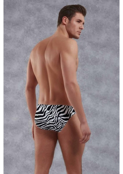 Zebra Erkek Slip 1345